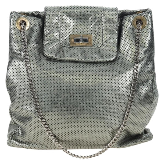 Chanel Drill Perforated Leather Large