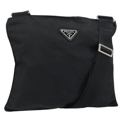Prada Flat Messenger Bag Tessuto Medium