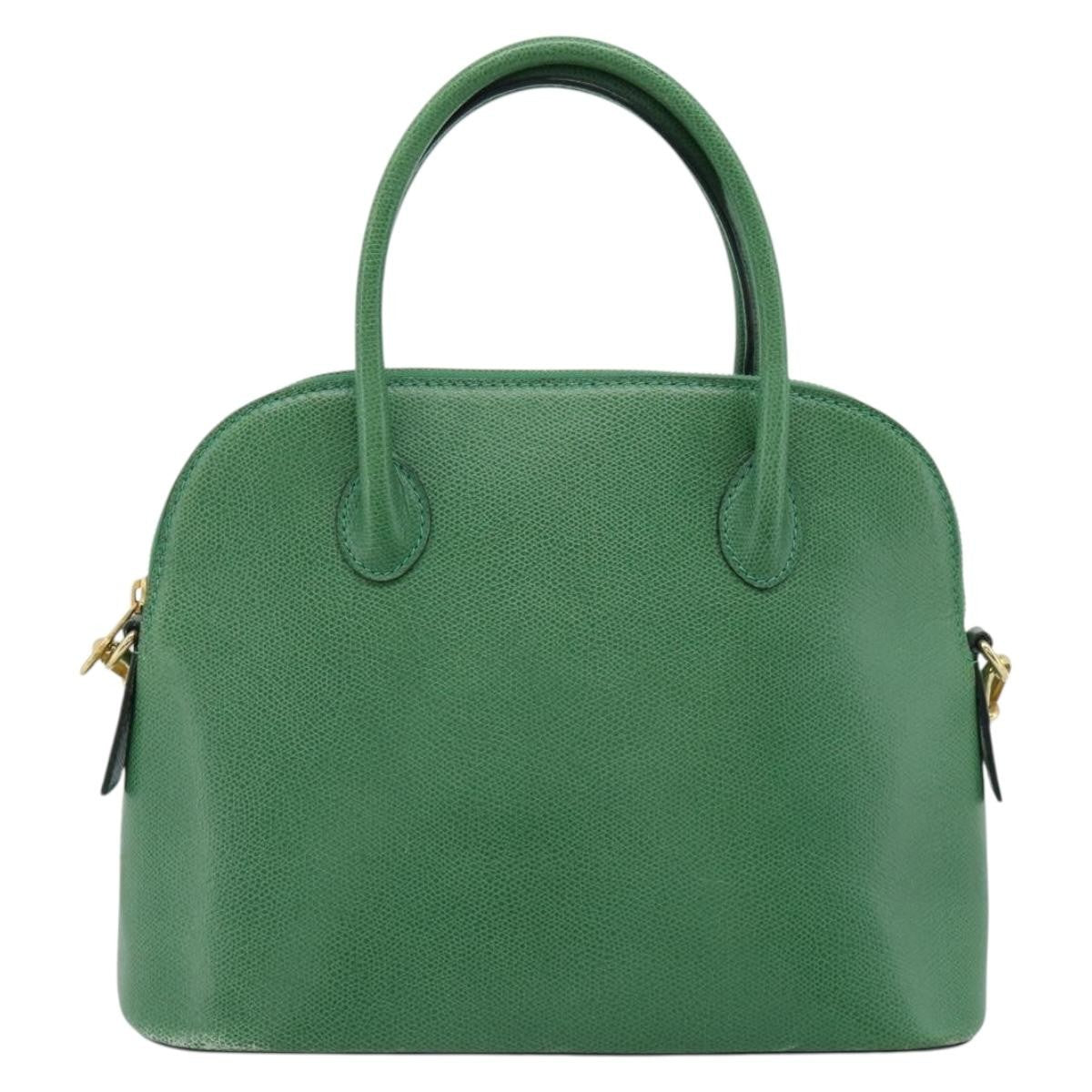 Celine Vintage Convertible Bowler Leather Medium