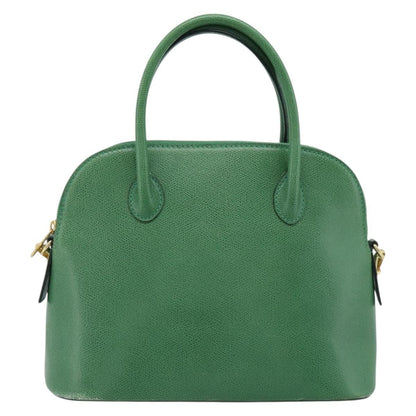 Celine Vintage Convertible Bowler Leather Medium