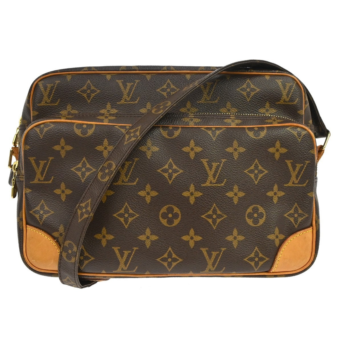 Louis Vuitton Nil Messenger Monogram Canvas 28