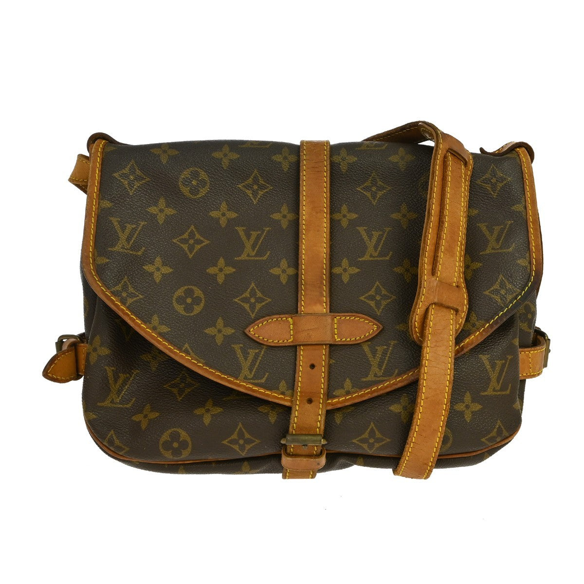 Louis Vuitton Saumur Monogram 30