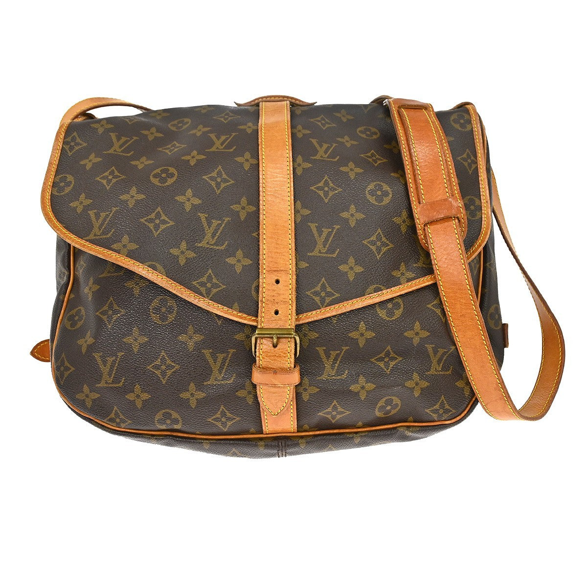 Louis Vuitton Saumur Monogram 35