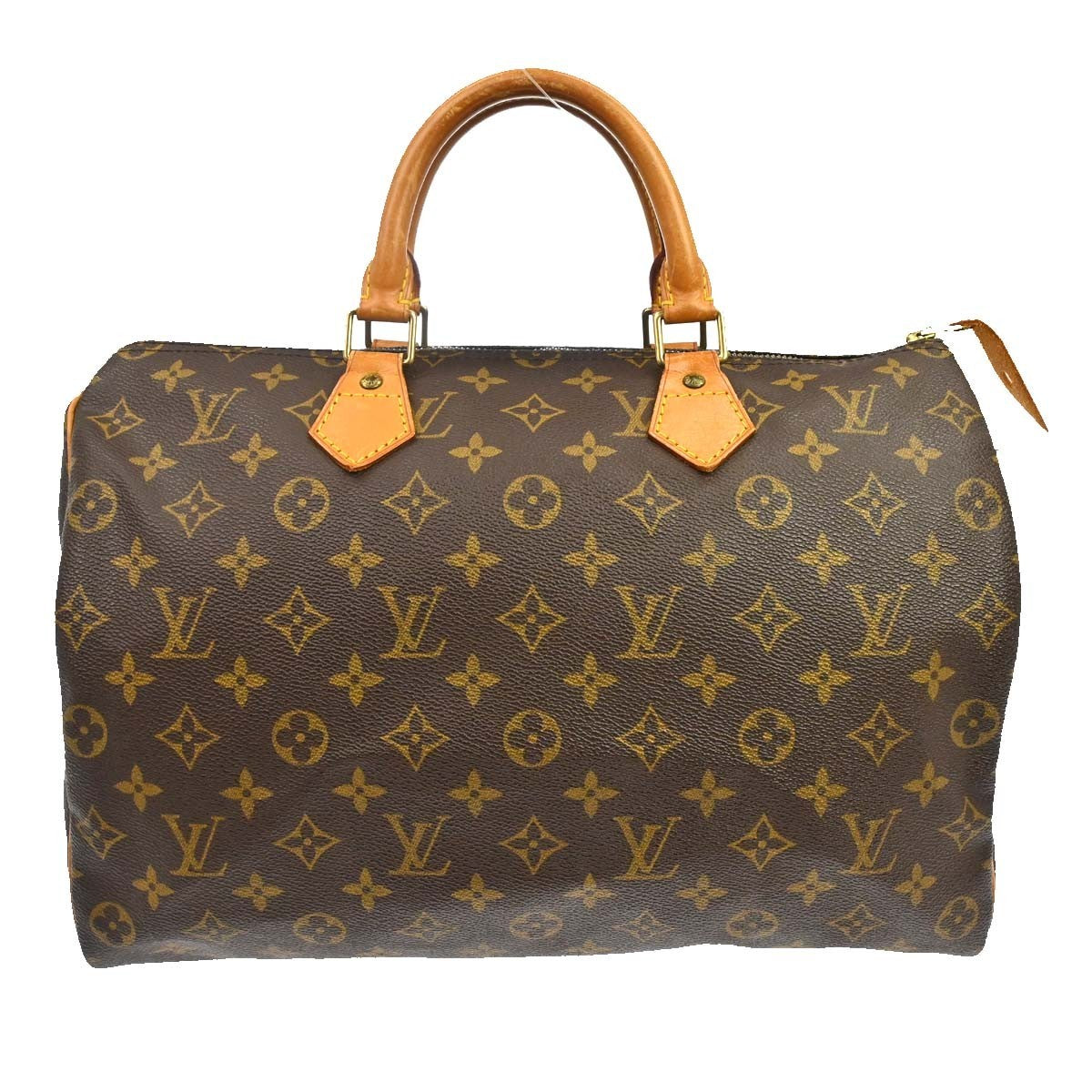 Louis Vuitton Speedy Handbag Monogram Canvas 35