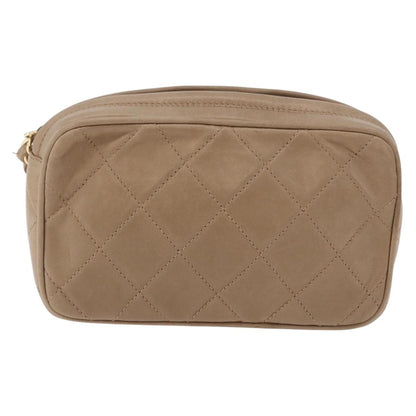 Chanel Vintage Clutch Leather Product Image