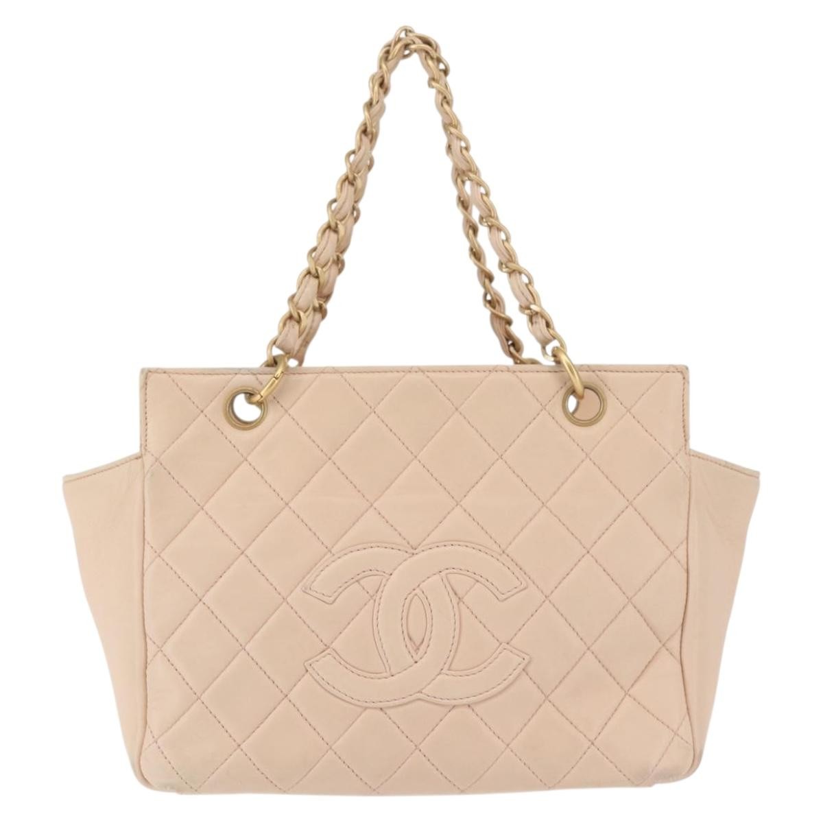Chanel Petite Timeless Tote Quilted Calfskin Product Image