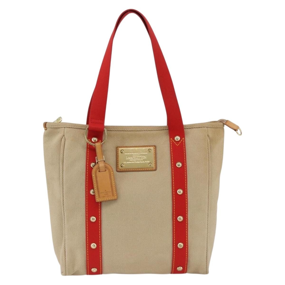 Louis Vuitton Antigua Tote Canvas MM