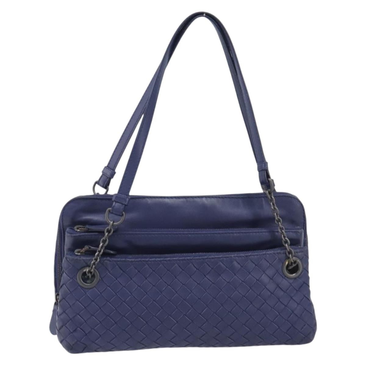 Bottega Veneta Compartment Chain Intrecciato Nappa Medium