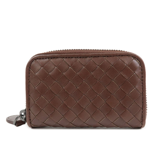 Bottega Veneta Zip Coin Purse Intrecciato Nappa Small