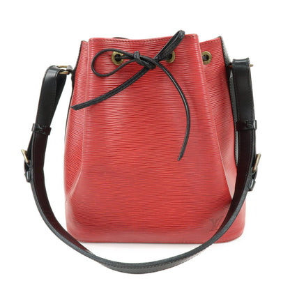 Louis Vuitton Bicolor Petit Noe Epi Leather Product Image