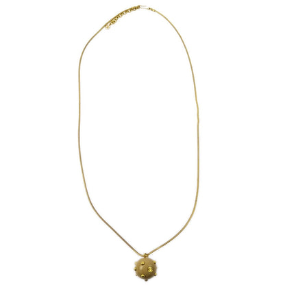 Chanel Vintage CC Ball Pendant Metal and Enamel Product Image