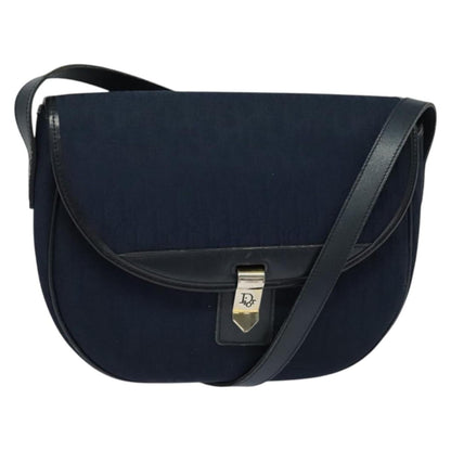 Christian Dior Vintage Trotter Shoulder Bag Canvas Product Image