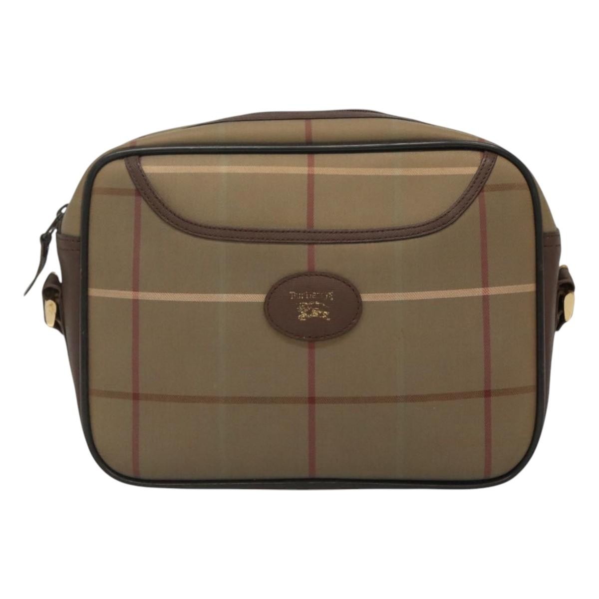 Burberry Nova check Canvas and Leather Product Image