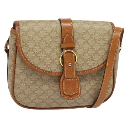 Celine Macadam Shoulder Bag PVC Leather Product Image