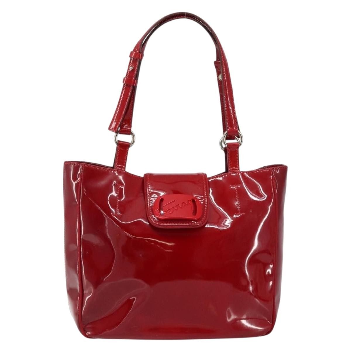 Salvatore Ferragamo Vintage Tote bag Patent Leather Product Image