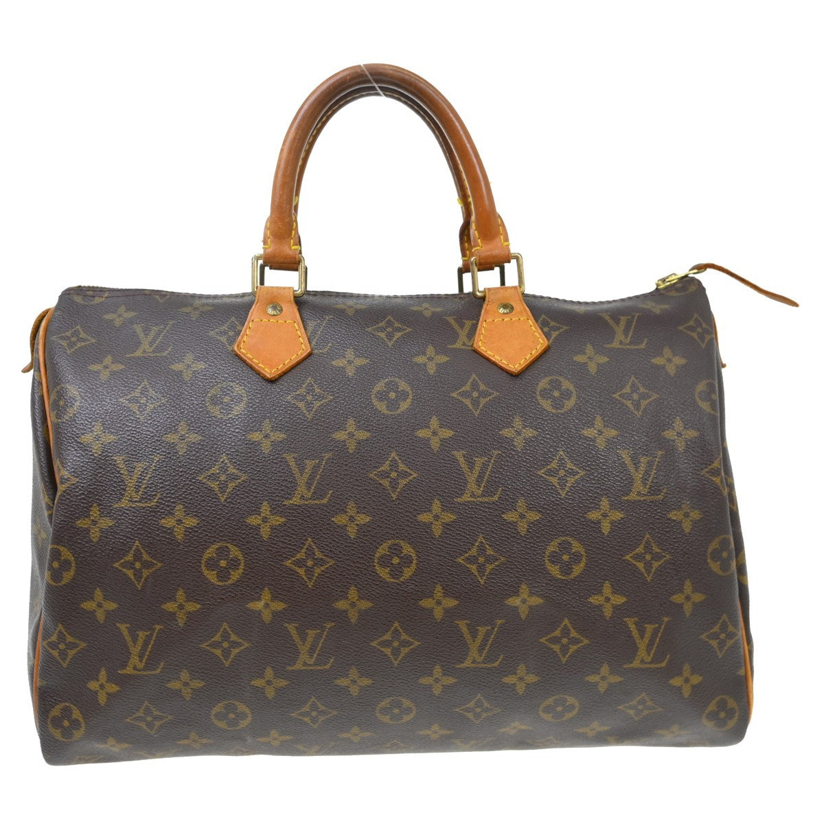Louis Vuitton Speedy Handbag Monogram Canvas 35