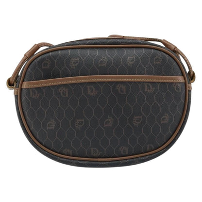 Christian Dior Vintage Honeycomb Canvas and Leather Product Image