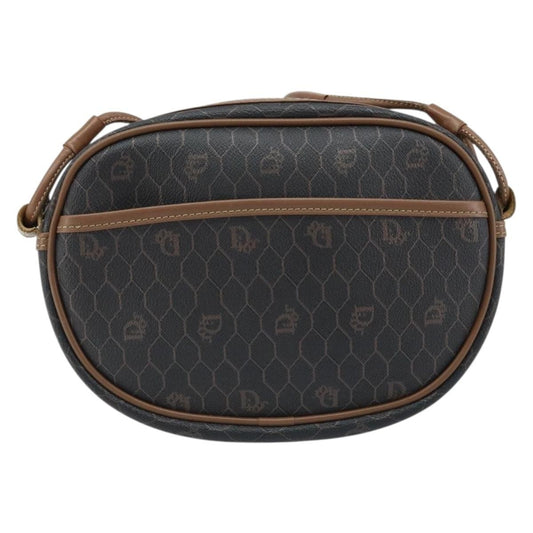 Christian Dior Vintage Honeycomb Canvas and Leather Product Image
