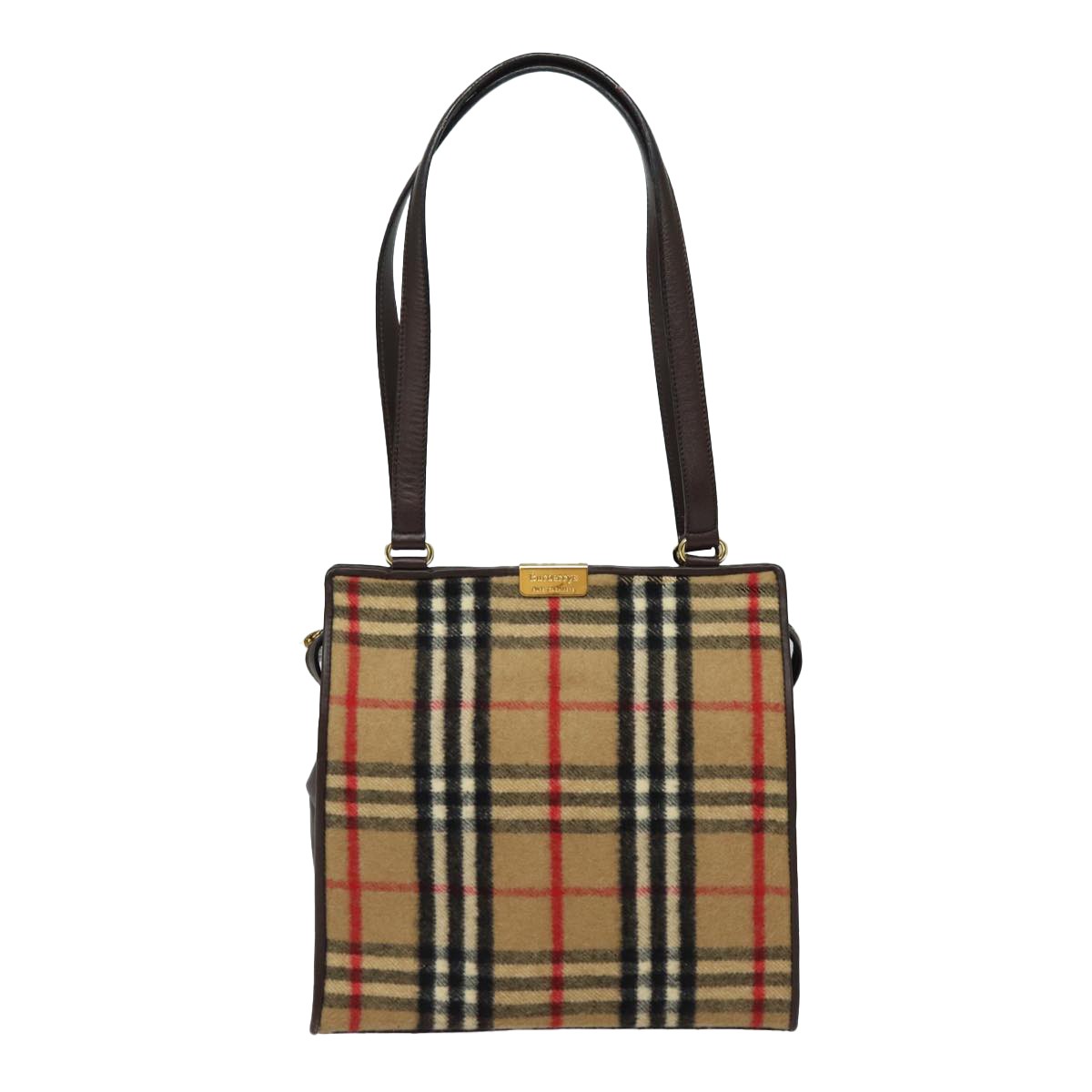 Burberry Nova Check Nova Check Canvas Large