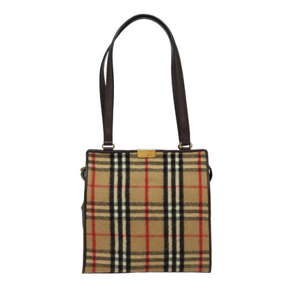 Burberry Nova Check Nova Check Canvas Large
