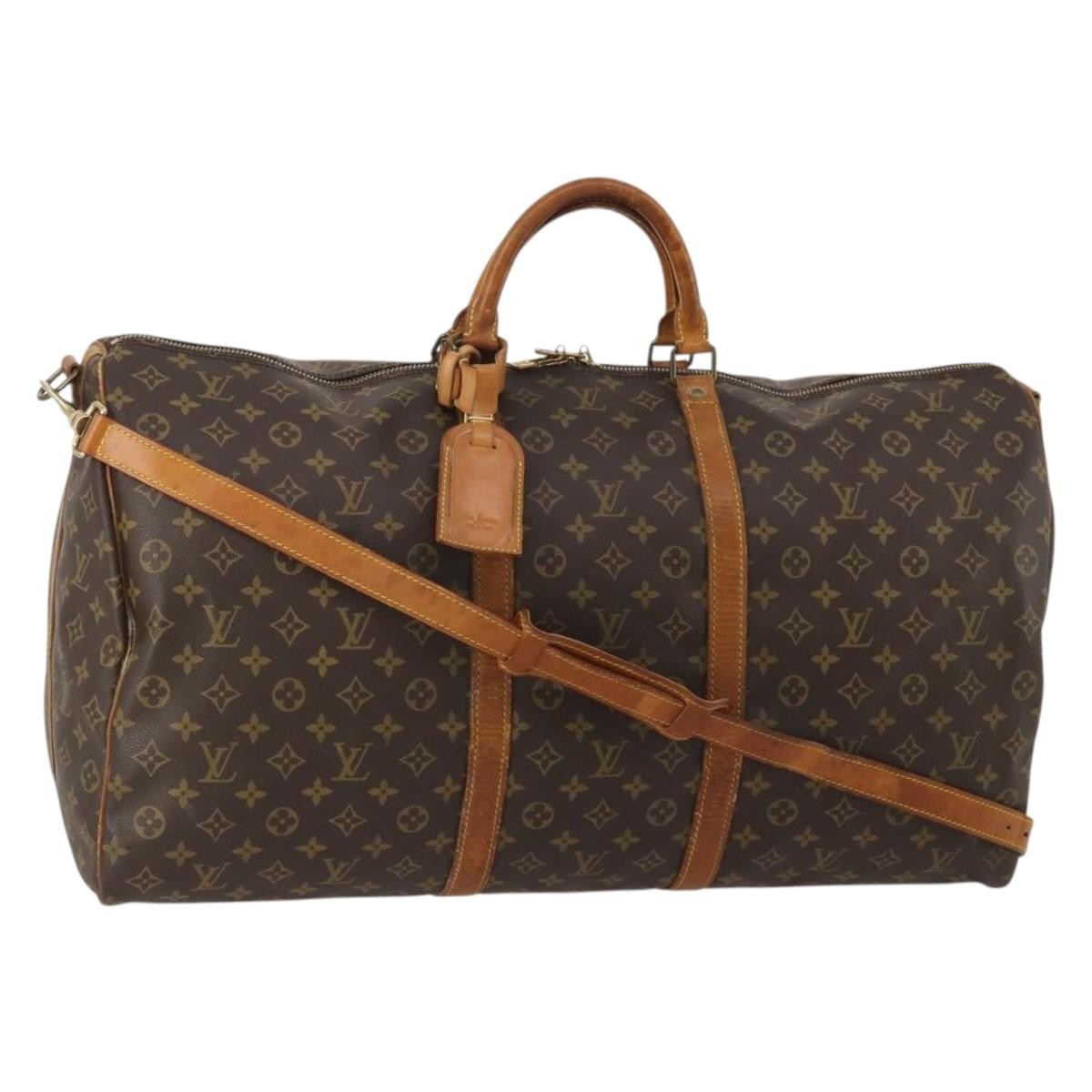 Louis Vuitton Keepall Bandouliere Monogram Canvas 60