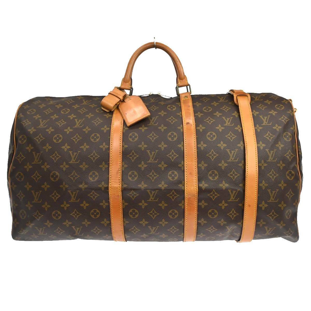 Louis Vuitton Keepall Bandouliere Monogram Canvas 60