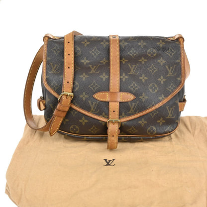 Louis Vuitton Saumur Monogram Canvas 30