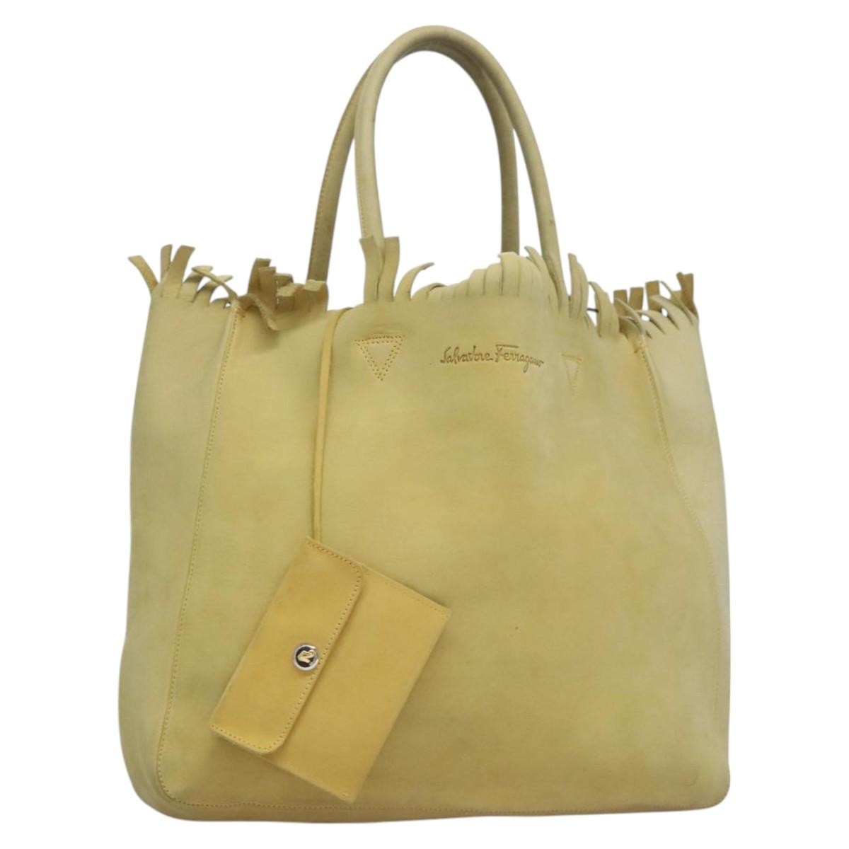 Salvatore Ferragamo Vintage Suede Product Image
