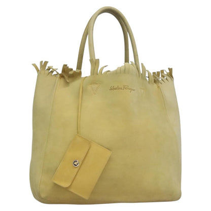 Salvatore Ferragamo Vintage Suede Product Image
