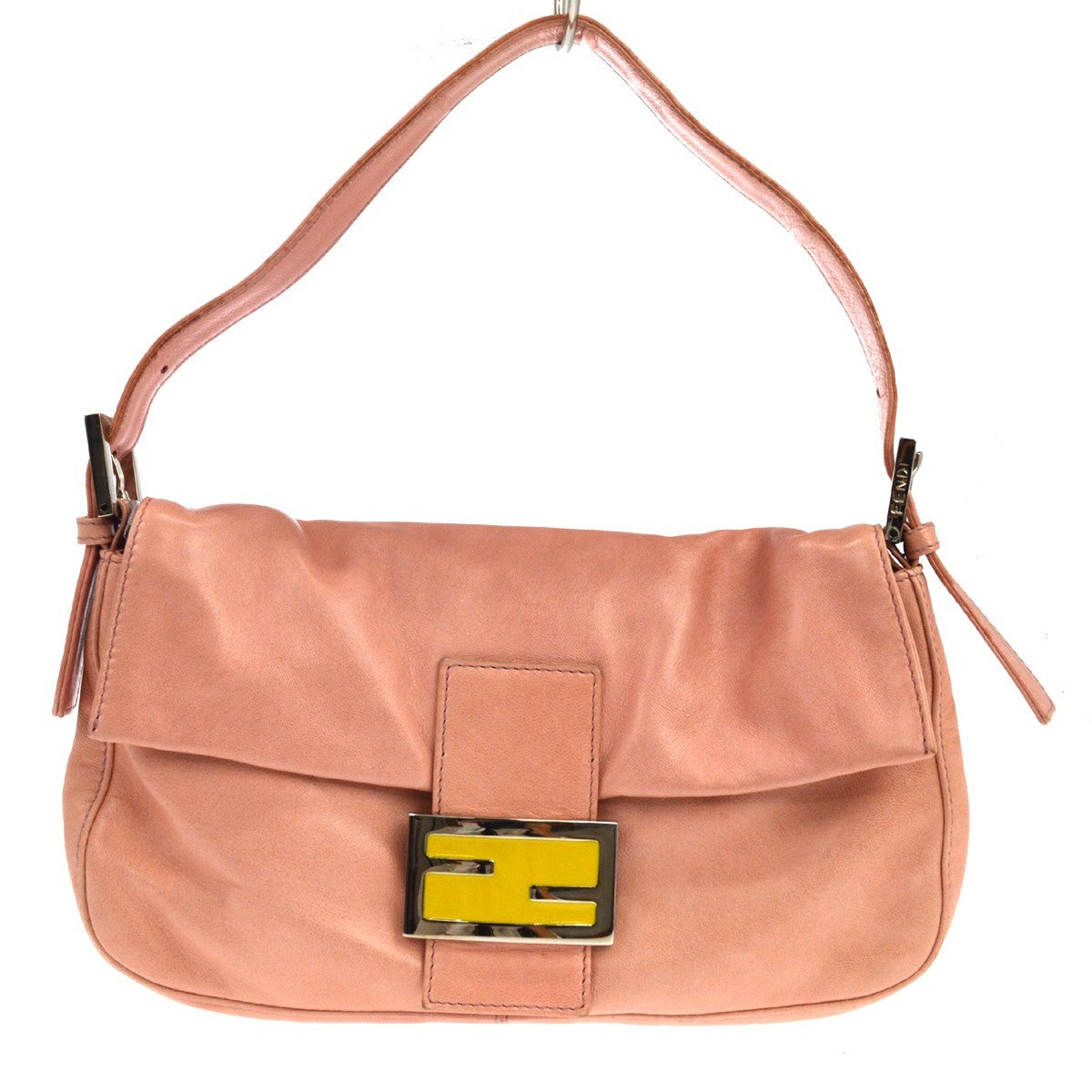Fendi Baguette Leather Medium