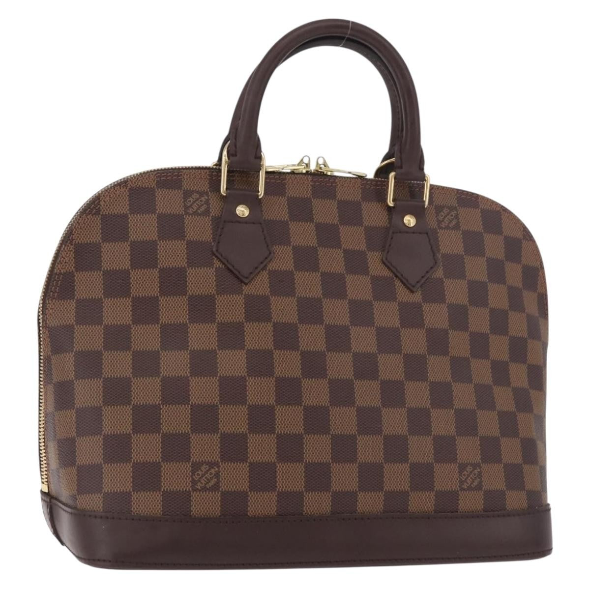 Louis Vuitton Alma Handbag Damier PM