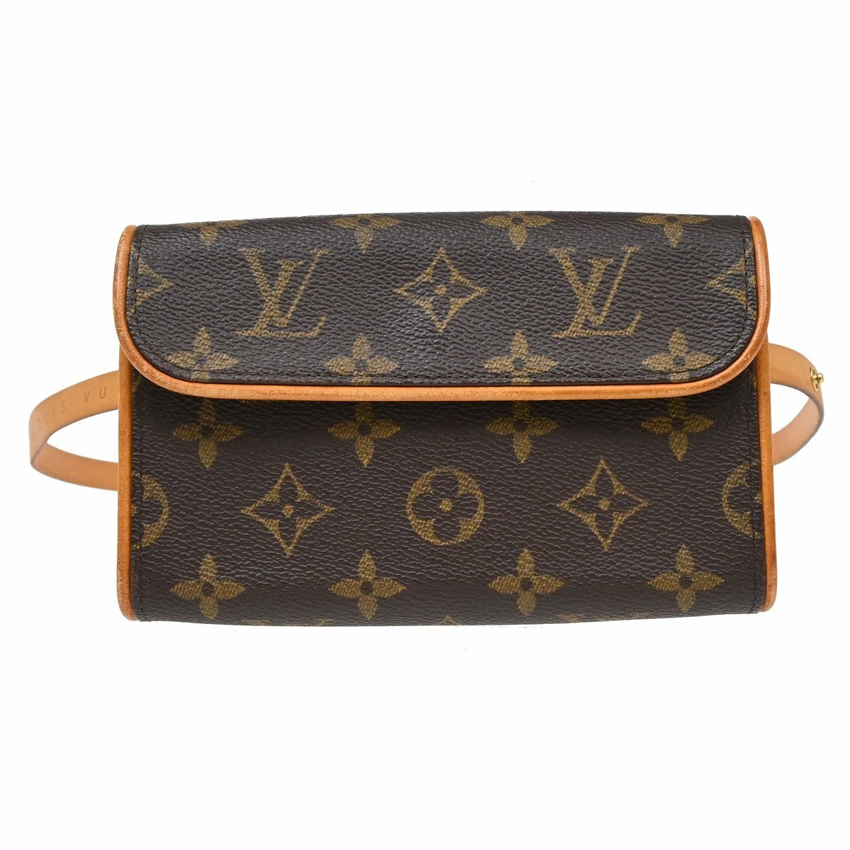Louis Vuitton Florentine Pochette Monogram Canvas Small