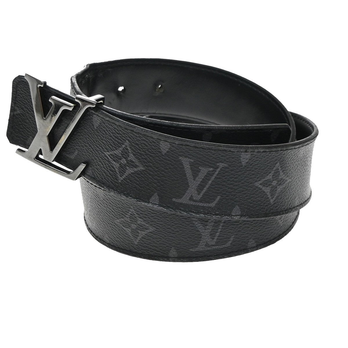 Louis Vuitton LV Initiales Belt Monogram Eclipse Leather Product Image