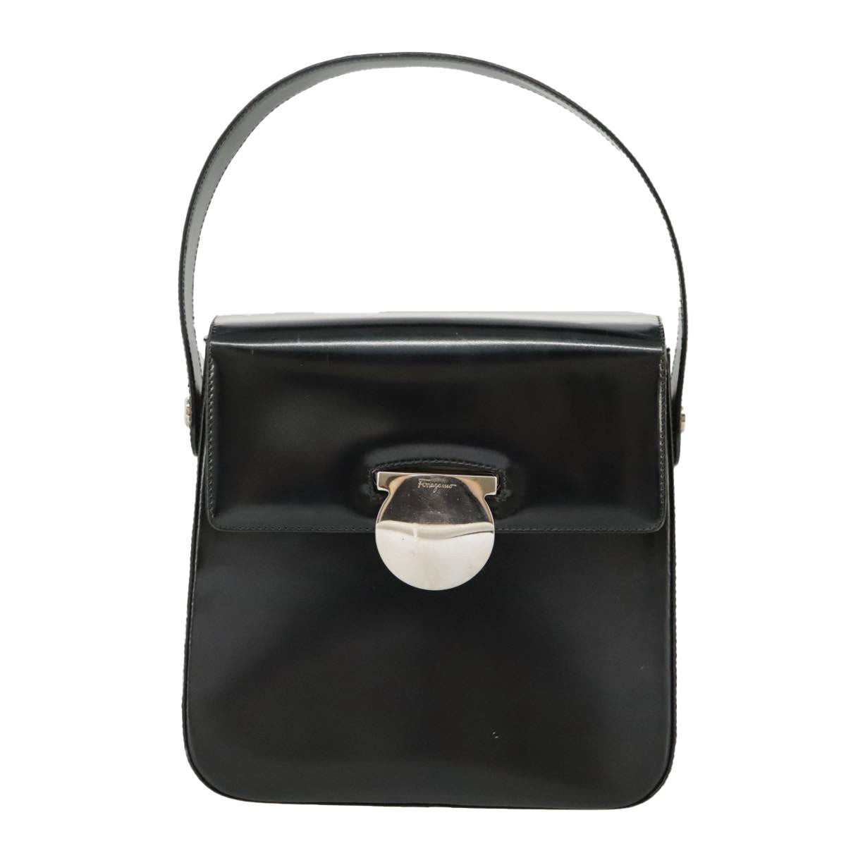 Salvatore Ferragamo Vintage Top handle Leather Product Image