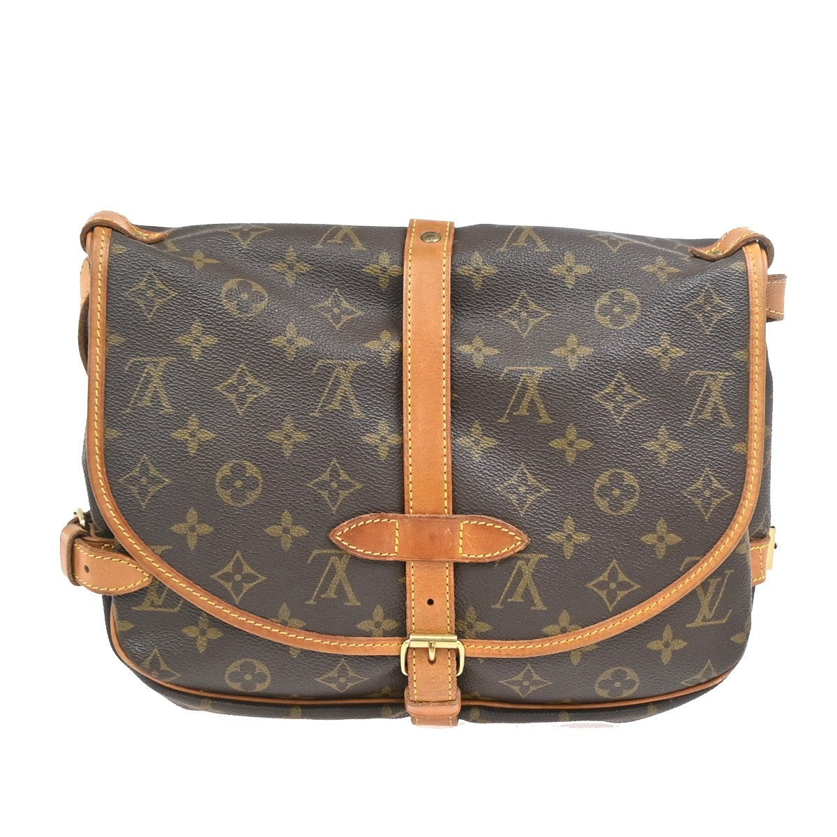 Louis Vuitton Saumur Monogram 30