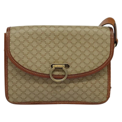 Celine Macadam Shoulder Bag PVC Leather Product Image
