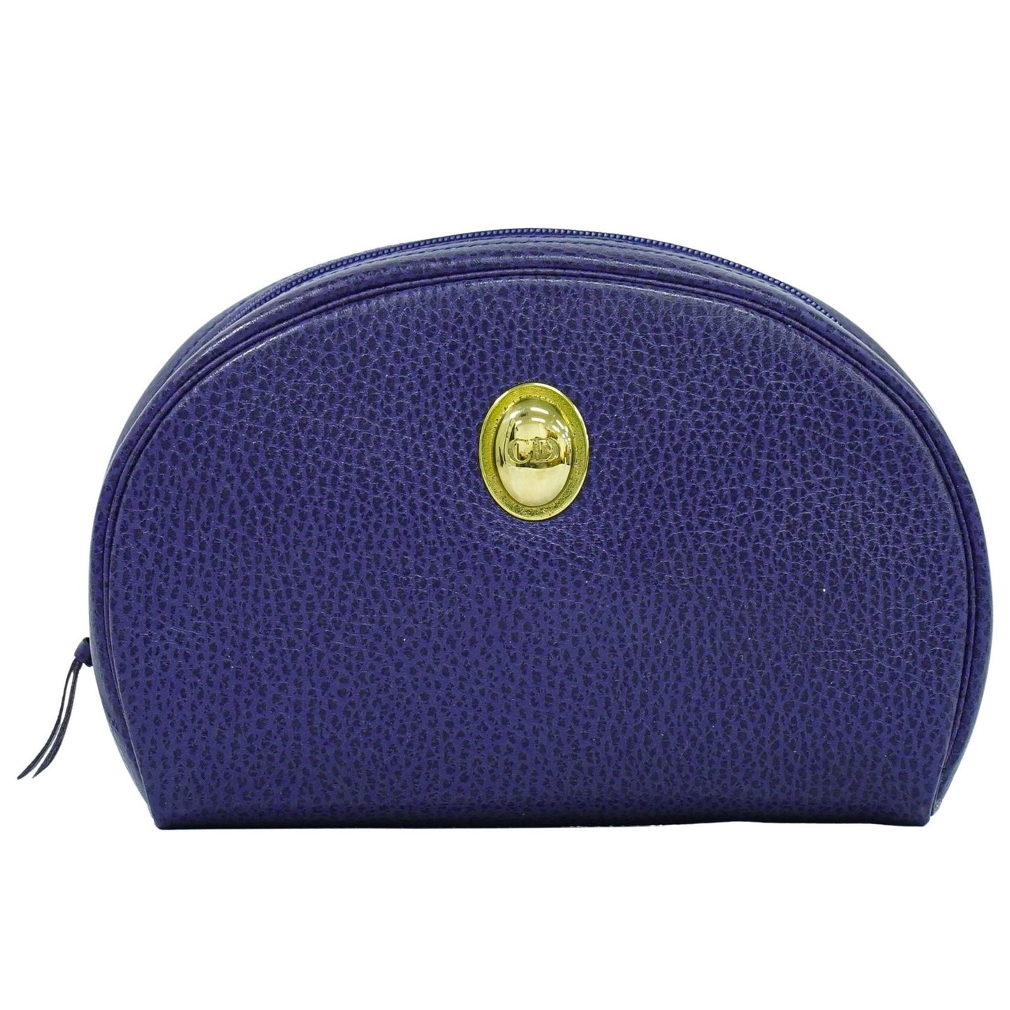 Christian Dior Vintage Zip Pochette Leather Product Image