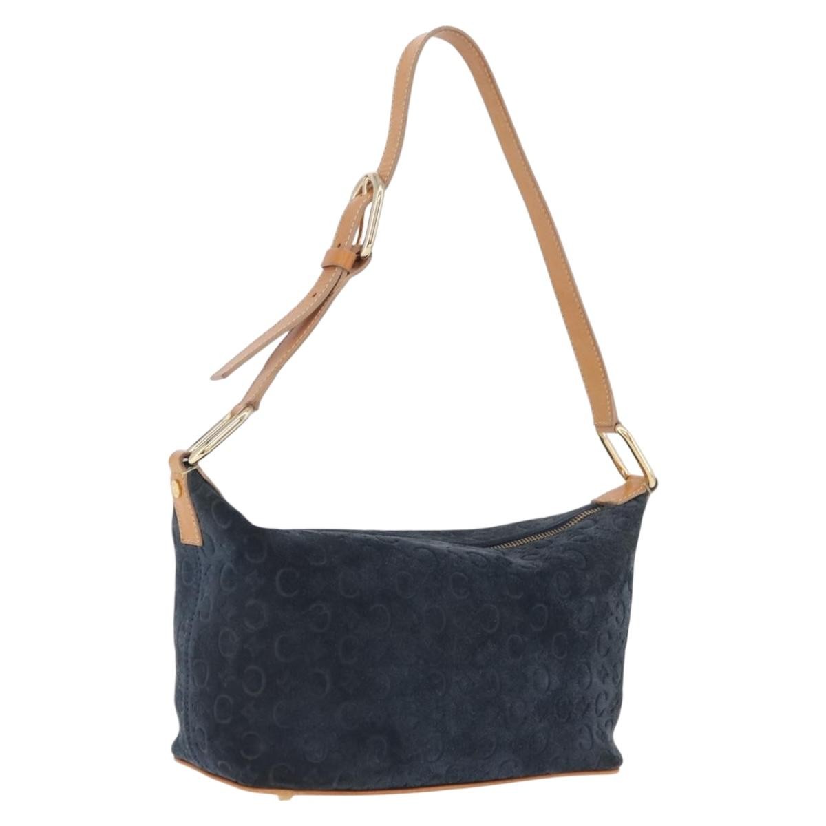 Celine C Macadam Shoulder Suede Product Image