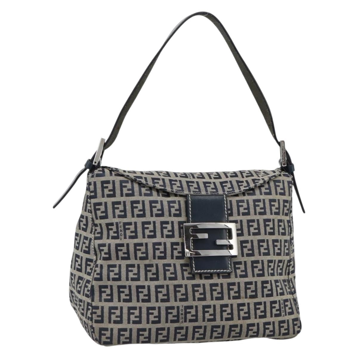 Fendi Zucchino Canvas Mamma Baguette canvas medium