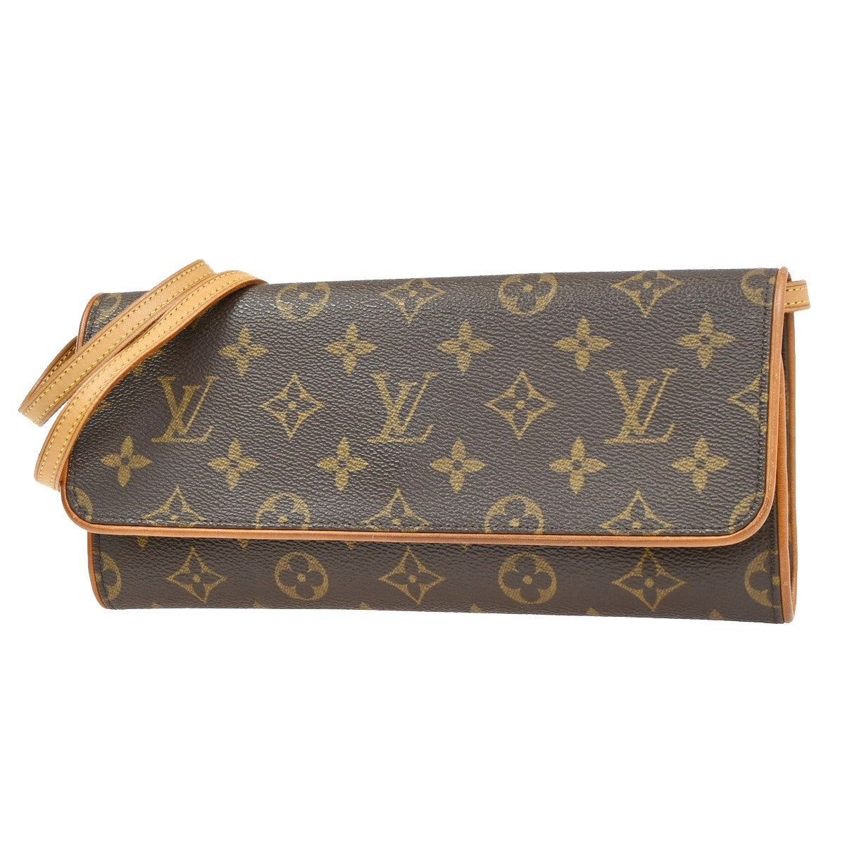 Louis Vuitton Twin Handbag Monogram Canvas GM