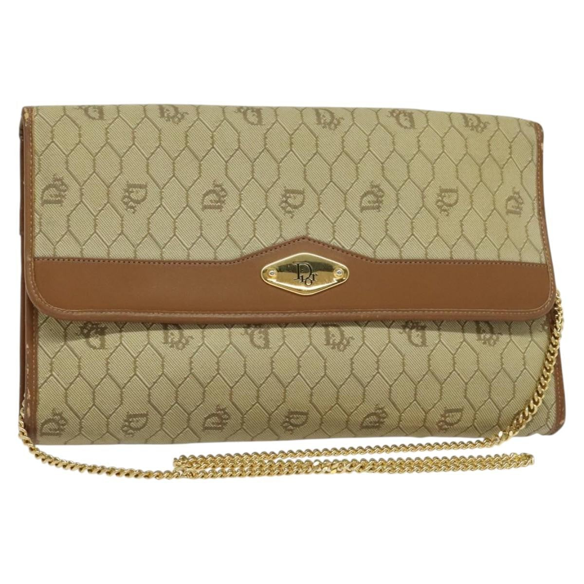 Christian Dior Vintage Honeycomb chain Canvas Product Image