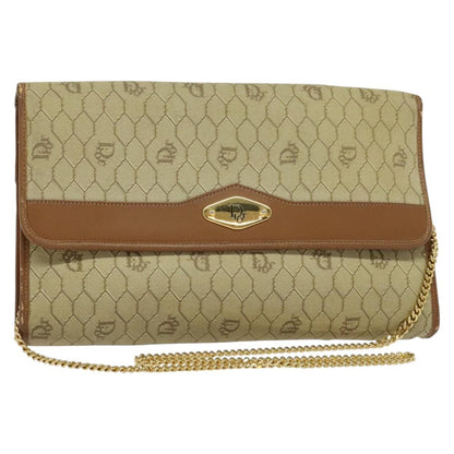 Christian Dior Vintage Honeycomb chain Canvas Product Image
