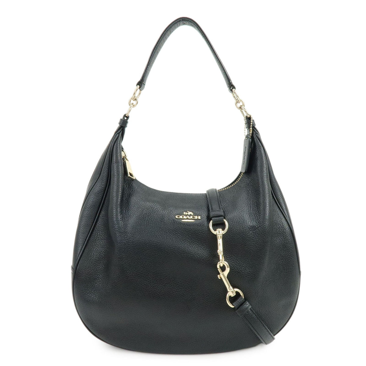 Coach Shoulder Leather Medium