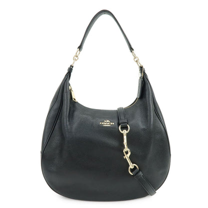 Coach Shoulder Leather Medium