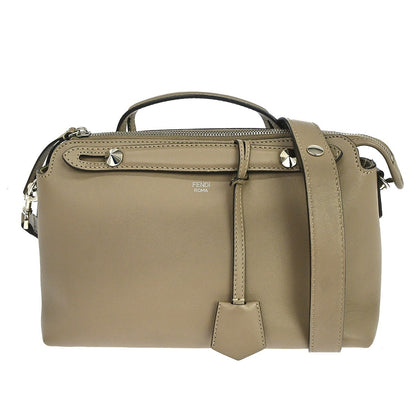 Fendi By The Way Satchel Leather Medium
