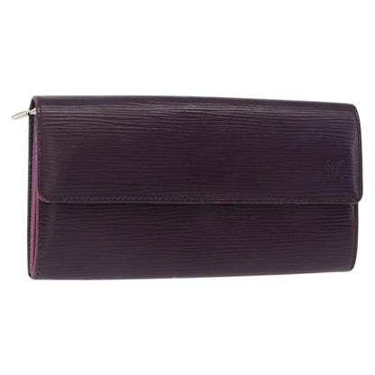 Louis Vuitton Vintage Sarah Wallet Epi Leather Product Image