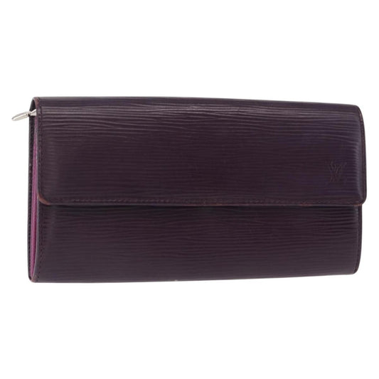 Louis Vuitton Vintage Sarah Wallet Epi Leather Product Image