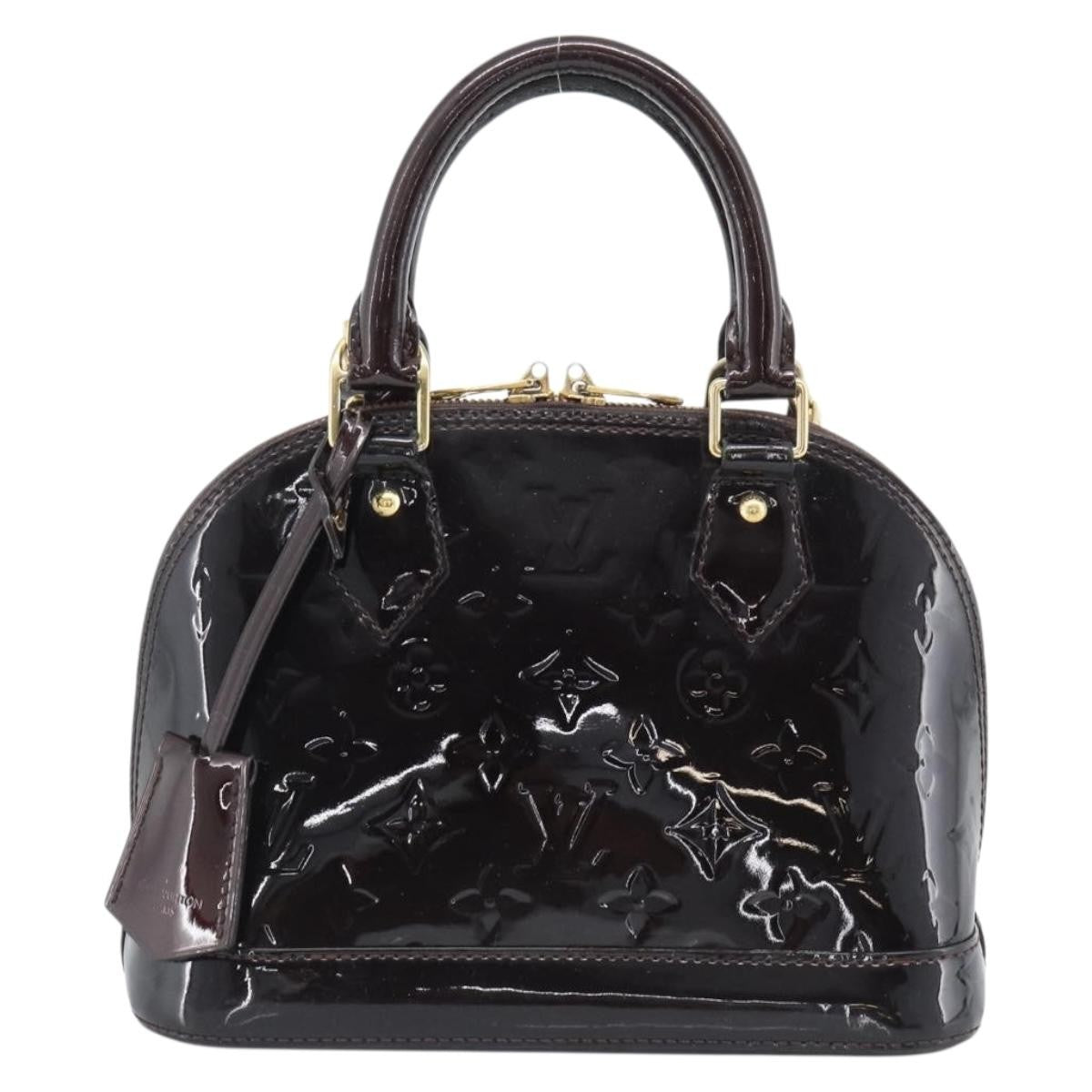Louis Vuitton Alma Patent Leather BB