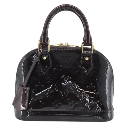 Louis Vuitton Alma Patent Leather BB