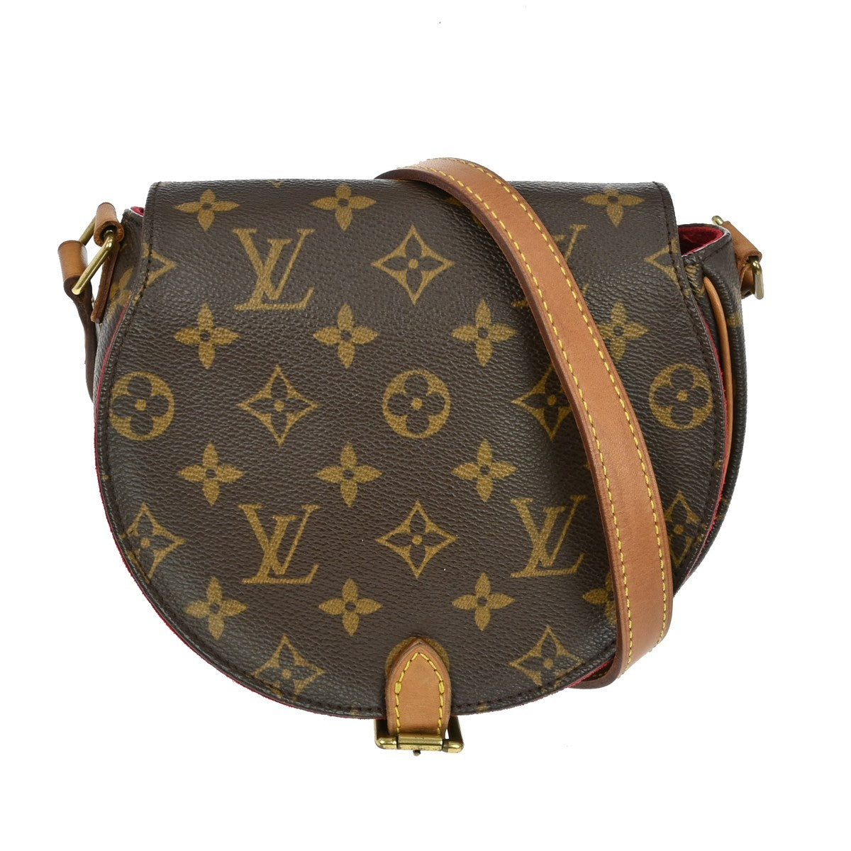 Louis Vuitton Tambourine Handbag Monogram Canvas Product Image